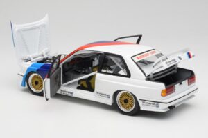 BMW M3 E30 #2 Warsteiner E. van de Poele DTM Champion 1987 Minichamps 1:18 80430396026-O Metalas - nuotrauka 5 iš 8