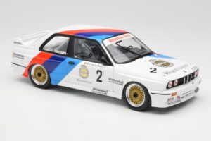 BMW M3 E30 #2 Warsteiner E. van de Poele DTM Champion 1987 Minichamps 1:18 80430396026-O Metalas - nuotrauka 6 iš 8