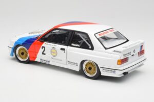 BMW M3 E30 #2 Warsteiner E. van de Poele DTM Champion 1987 Minichamps 1:18 80430396026-O Metalas - nuotrauka 7 iš 8