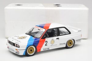 BMW M3 E30 #2 Warsteiner E. van de Poele DTM Champion 1987 Minichamps 1:18 80430396026-O Metalas - nuotrauka 8 iš 8