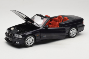 BMW M3 E36 Kabrioletas Techno Violet UT Models 1:18 180022330 Metalas - nuotrauka 2 iš 8