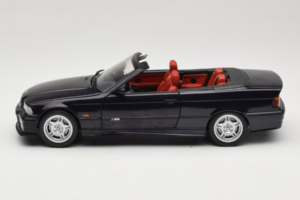 BMW M3 E36 Kabrioletas Techno Violet UT Models 1:18 180022330 Metalas - nuotrauka 4 iš 8