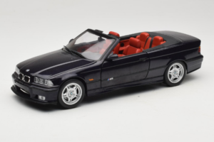 BMW M3 E36 Kabrioletas Techno Violet UT Models 1:18 180022330 Metalas
