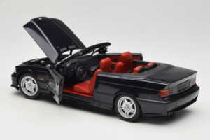 BMW M3 E36 Kabrioletas Techno Violet UT Models 1:18 180022330 Metalas - nuotrauka 5 iš 8