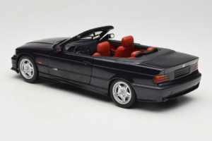 BMW M3 E36 Kabrioletas Techno Violet UT Models 1:18 180022330 Metalas - nuotrauka 7 iš 8
