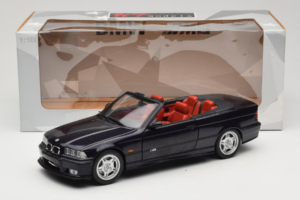 BMW M3 E36 Kabrioletas Techno Violet UT Models 1:18 180022330 Metalas - nuotrauka 8 iš 8
