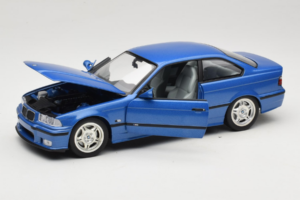 BMW M3 E36 Blue Metallic UT Models 1:18 20467 Metalas - nuotrauka 2 iš 8