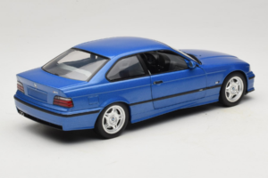 BMW M3 E36 Blue Metallic UT Models 1:18 20467 Metalas - nuotrauka 3 iš 8