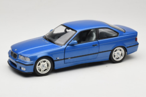 BMW M3 E36 Blue Metallic UT Models 1:18 20467 Metalas