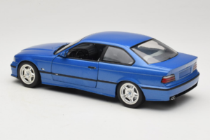 BMW M3 E36 Blue Metallic UT Models 1:18 20467 Metalas - nuotrauka 7 iš 8