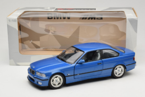 BMW M3 E36 Blue Metallic UT Models 1:18 20467 Metalas - nuotrauka 8 iš 8
