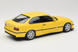 BMW M3 E36 Dakar Yellow UT Models 1:18 180022300 Metalas - nuotrauka 3 iš 8