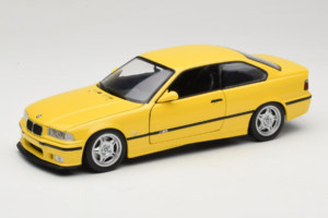 BMW M3 E36 Dakar Yellow UT Models 1:18 180022300 Metalas