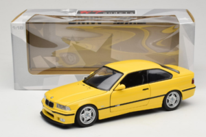 BMW M3 E36 Dakar Yellow UT Models 1:18 180022300 Metalas - nuotrauka 8 iš 8