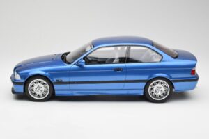 BMW M3 E36 Estoril Mėlynas Otto 1:12 G016 Derva - nuotrauka 3 iš 6