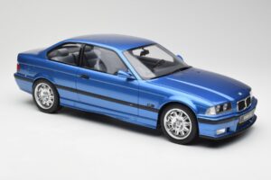 BMW M3 E36 Estoril Mėlynas Otto 1:12 G016 Derva - nuotrauka 4 iš 6