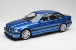 BMW M3 E36 Estoril Mėlynas Otto 1:12 G016 Derva
