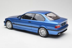 BMW M3 E36 Estoril Mėlynas Otto 1:12 G016 Derva - nuotrauka 5 iš 6