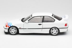 BMW M3 E36 Lightweight Baltas Solido 1:18 S1803903 Metalas - nuotrauka 4 iš 8