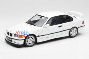 BMW M3 E36 Lightweight Baltas Solido 1:18 S1803903 Metalas