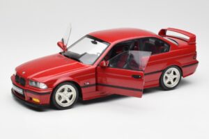 BMW M3 E36 Streetfighter Imola Raudonas Solido 1:18 S1803911 Metalas - nuotrauka 2 iš 8