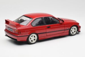 BMW M3 E36 Streetfighter Imola Raudonas Solido 1:18 S1803911 Metalas - nuotrauka 3 iš 8