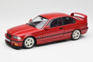BMW M3 E36 Streetfighter Imola Raudonas Solido 1:18 S1803911 Metalas