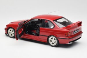 BMW M3 E36 Streetfighter Imola Raudonas Solido 1:18 S1803911 Metalas - nuotrauka 5 iš 8