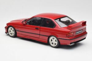 BMW M3 E36 Streetfighter Imola Raudonas Solido 1:18 S1803911 Metalas - nuotrauka 7 iš 8