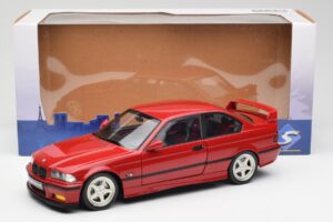BMW M3 E36 Streetfighter Imola Raudonas Solido 1:18 S1803911 Metalas - nuotrauka 8 iš 8