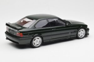 BMW M3 E36 GT British Racing Žalias Otto 1:18 OT098 Derva - nuotrauka 2 iš 6