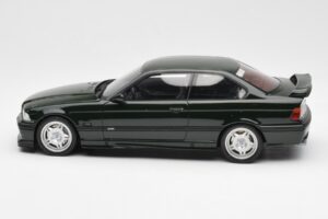 BMW M3 E36 GT British Racing Žalias Otto 1:18 OT098 Derva - nuotrauka 3 iš 6