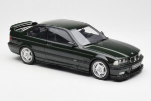 BMW M3 E36 GT British Racing Žalias Otto 1:18 OT098 Derva - nuotrauka 4 iš 6