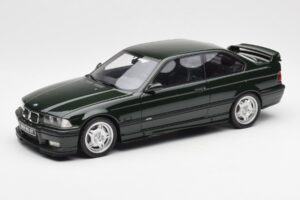 BMW M3 E36 GT British Racing Žalias Otto 1:18 OT098 Derva
