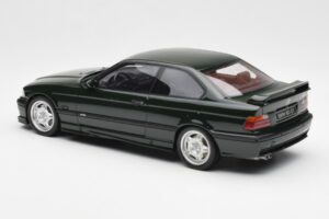 BMW M3 E36 GT British Racing Žalias Otto 1:18 OT098 Derva - nuotrauka 5 iš 6