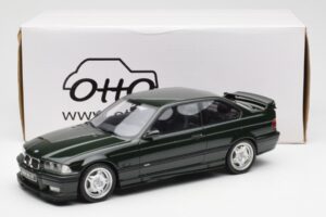 BMW M3 E36 GT British Racing Žalias Otto 1:18 OT098 Derva - nuotrauka 6 iš 6