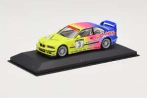 BMW M3 E36 GTR #3 K. Nissen DTM Zolder 1993 Minichamps 1:43 430932381 Metalas - nuotrauka 2 iš 4