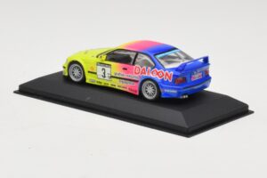 BMW M3 E36 GTR #3 K. Nissen DTM Zolder 1993 Minichamps 1:43 430932381 Metalas - nuotrauka 3 iš 4