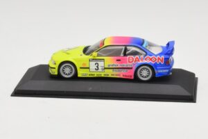 BMW M3 E36 GTR #3 K. Nissen DTM Zolder 1993 Minichamps 1:43 430932381 Metalas