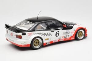 BMW M3 E36 GTR #0 B. Auberlen / M. Simo / P. Cunningham Daytona 24 Hours 1998 UT Models 1:18 39816 Metalas - nuotrauka 3 iš 8