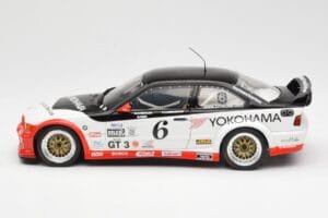 BMW M3 E36 GTR #0 B. Auberlen / M. Simo / P. Cunningham Daytona 24 Hours 1998 UT Models 1:18 39816 Metalas - nuotrauka 4 iš 8