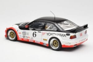 BMW M3 E36 GTR #0 B. Auberlen / M. Simo / P. Cunningham Daytona 24 Hours 1998 UT Models 1:18 39816 Metalas - nuotrauka 7 iš 8