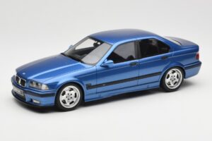 BMW M3 E36 Sedanas Mėlynas Otto 1:18 OT1082 Derva