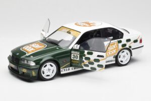 BMW M3 E36 Strafo Tic Tac Baltas Solido 1:18 S1803906 Metalas - nuotrauka 2 iš 8