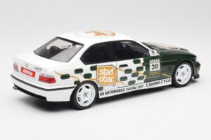 BMW M3 E36 Strafo Tic Tac Baltas Solido 1:18 S1803906 Metalas - nuotrauka 3 iš 8