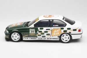 BMW M3 E36 Strafo Tic Tac Baltas Solido 1:18 S1803906 Metalas - nuotrauka 4 iš 8