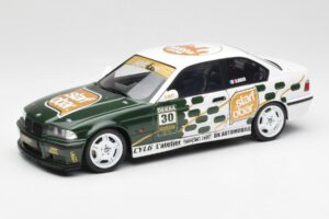 BMW M3 E36 Strafo Tic Tac Baltas Solido 1:18 S1803906 Metalas