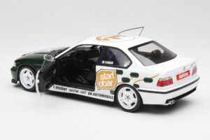 BMW M3 E36 Strafo Tic Tac Baltas Solido 1:18 S1803906 Metalas - nuotrauka 5 iš 8