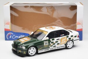 BMW M3 E36 Strafo Tic Tac Baltas Solido 1:18 S1803906 Metalas - nuotrauka 8 iš 8