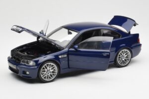 BMW M3 E46 Mėlynas Kyosho 1:18 08503BL Metalas - nuotrauka 2 iš 8